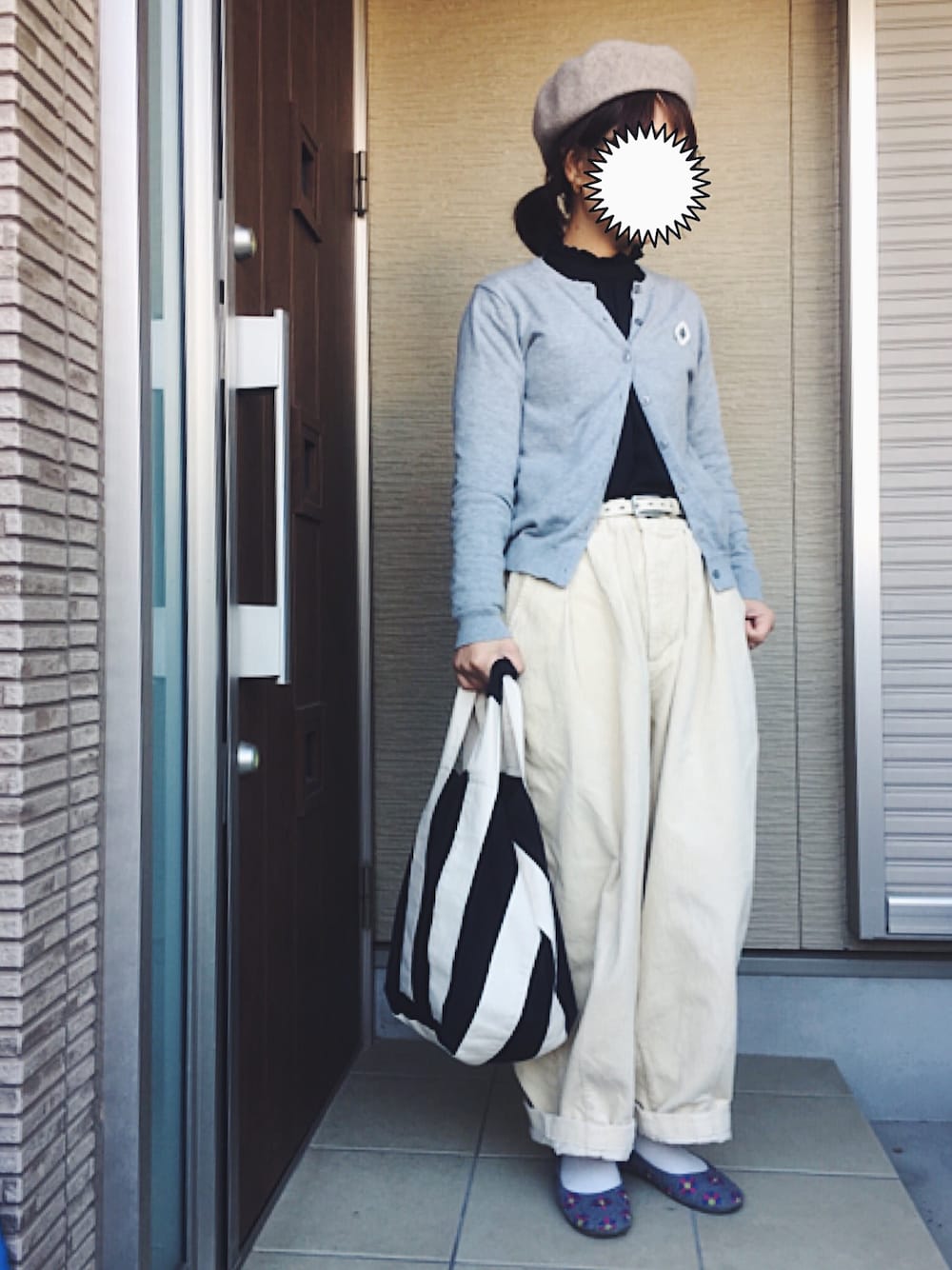 HARVESTY ハーべスティ コーデュロイサーカスパンツ CIRCUS