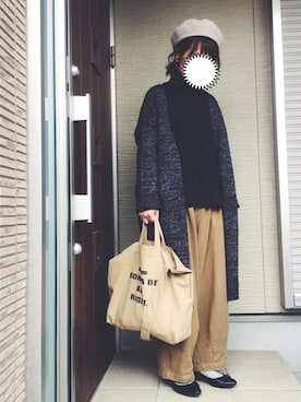 machikoさん（レディース・155cm）の冬コーディネート