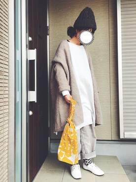 machikoさん（レディース・155cm）の冬コーディネート