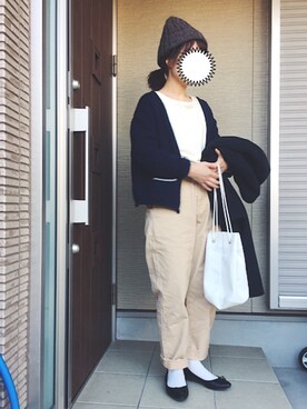 machikoさん（レディース・155cm）の冬コーディネート