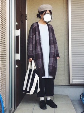 machikoさん（レディース・155cm）の冬コーディネート