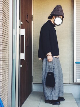 machikoさん（レディース・155cm）の冬コーディネート