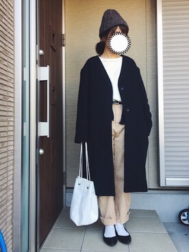 machikoさん（レディース・155cm）の冬コーディネート