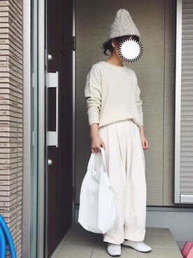 machikoさん（レディース・155cm）の冬コーディネート