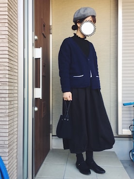 machikoさん(レディース・155cm)の冬コーディネート