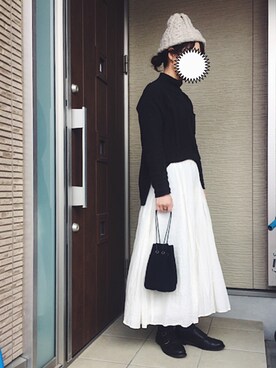 machikoさん(レディース・155cm)の冬コーディネート