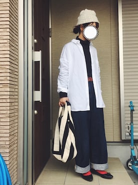 machikoさん(レディース・155cm)の冬コーディネート