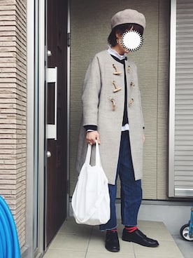 machikoさん（レディース・155cm）の冬コーディネート