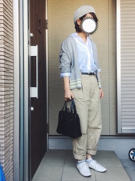 machikoさん（レディース・155cm）の春コーディネート