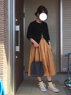 machikoさん（レディース・155cm）の春コーディネート