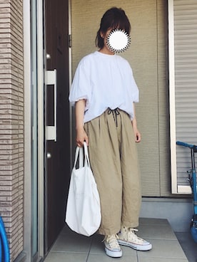 machikoさん（レディース・155cm）の春コーディネート