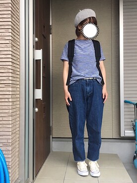 machikoさん（レディース・155cm）の春コーディネート