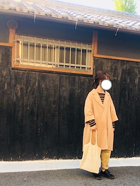 machikoさん（レディース・155cm）の春コーディネート