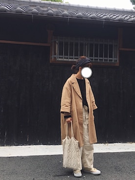 machikoさん（レディース・155cm）の春コーディネート