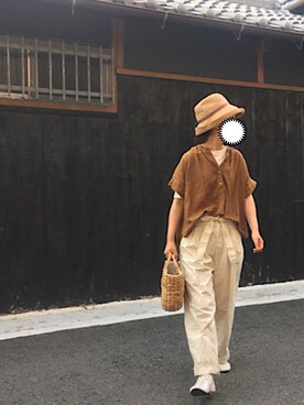 machikoさん（レディース・155cm）の春コーディネート