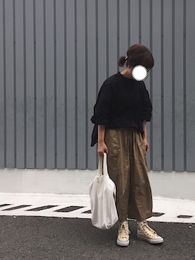 machikoさん（レディース・155cm）の夏コーディネート