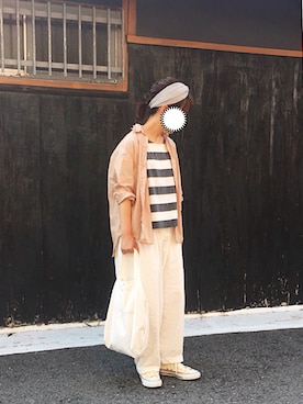 machikoさん（レディース・155cm）の夏コーディネート