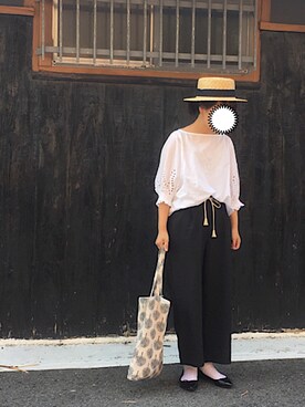 machikoさん（レディース・155cm）の夏コーディネート