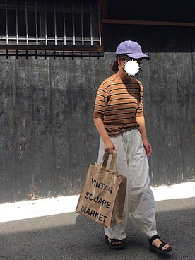 machikoさん（レディース・155cm）の夏コーディネート