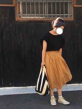 machikoさん(レディース・155cm)の夏コーディネート