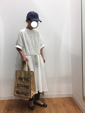 machikoさん（レディース・155cm）の秋コーディネート