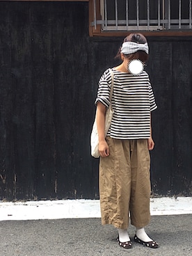 machikoさん（レディース・155cm）の秋コーディネート