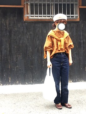 machikoさん（レディース・155cm）の秋コーディネート