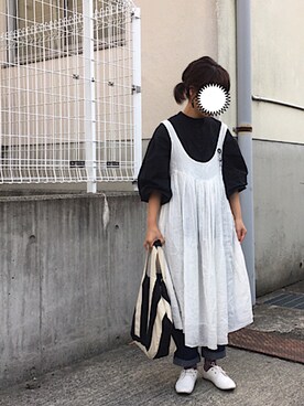 machikoさん（レディース・155cm）の秋コーディネート