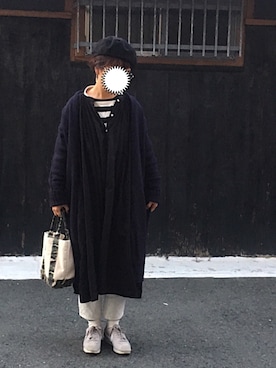 machikoさん（レディース・155cm）の秋コーディネート