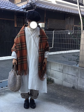 machikoさん（レディース・155cm）の冬コーディネート