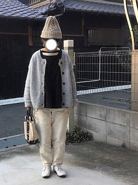 machikoさん（レディース・155cm）の冬コーディネート