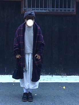 machikoさん（レディース・155cm）の冬コーディネート