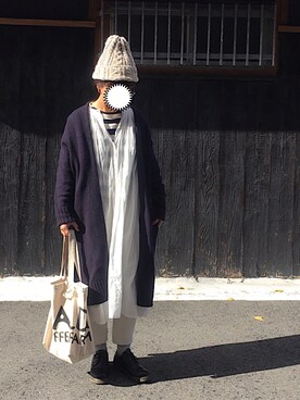 machikoさん（レディース・155cm）の冬コーディネート
