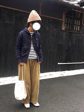 machikoさん（レディース・155cm）の冬コーディネート