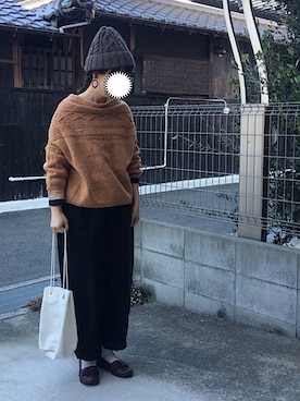 machikoさん（レディース・155cm）の冬コーディネート