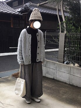 machikoさん(レディース・155cm)の冬コーディネート