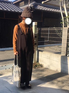 machikoさん（レディース・155cm）の冬コーディネート