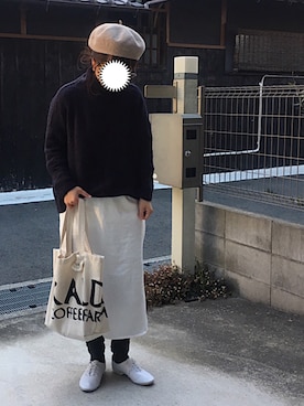 machikoさん（レディース・155cm）の冬コーディネート