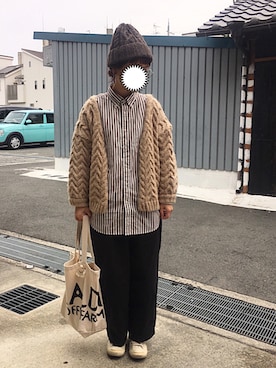 machikoさん（レディース・155cm）の冬コーディネート
