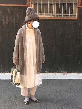 machikoさん（レディース・155cm）の冬コーディネート