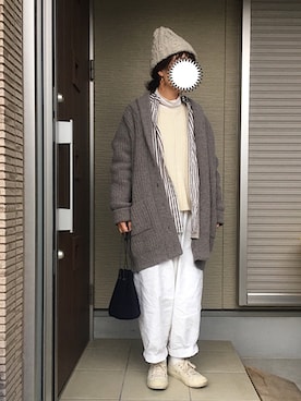 machikoさん（レディース・155cm）の冬コーディネート