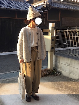 machikoさん(レディース・155cm)の冬コーディネート