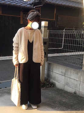 machikoさん（レディース・155cm）の冬コーディネート