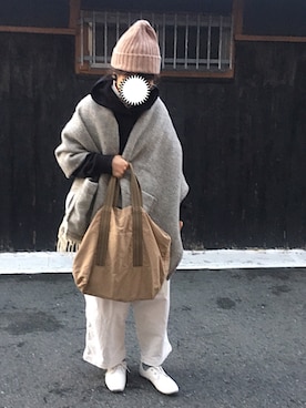 machikoさん(レディース・155cm)の冬コーディネート