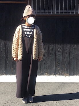 machikoさん（レディース・155cm）の冬コーディネート