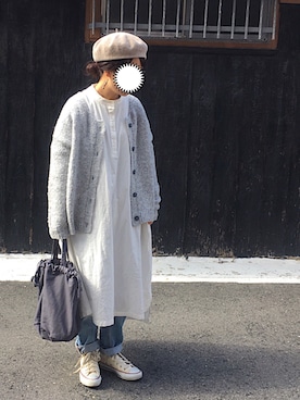 machikoさん(レディース・155cm)の冬コーディネート