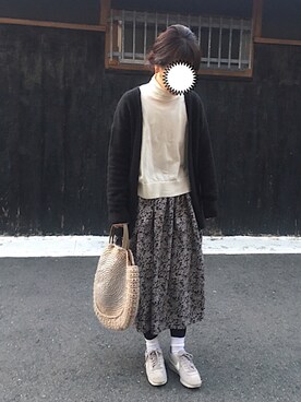 machikoさん（レディース・155cm）の冬コーディネート