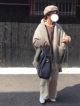 machikoさん(レディース・155cm)の冬コーディネート