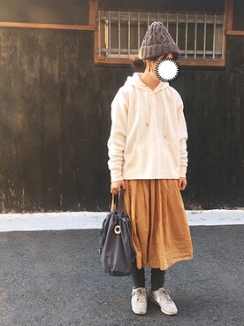 machikoさん（レディース・155cm）の冬コーディネート