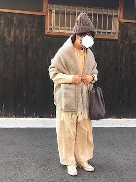 machikoさん(レディース・155cm)の冬コーディネート